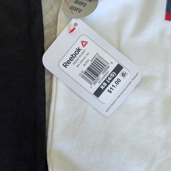NWT Reebok boys XS top shirt bundle - Picture 3 of 5